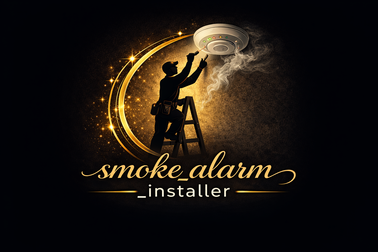 Smoke Alarm Installer Huddersfield Logo